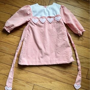 2t Valentines dress